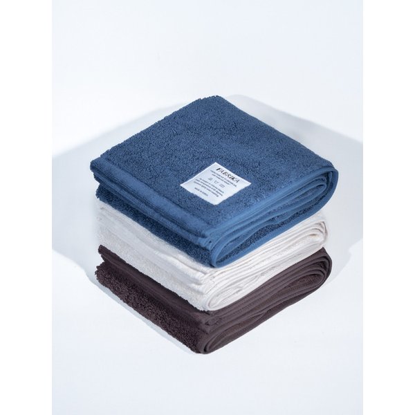 Solid Edition 파브타월 3P - 6 COLORS