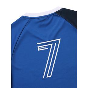 키즈 디스트릭트7 반소매 티셔츠 블루(FK42TH02U_220)