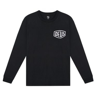 Deus ex machina 데우스엑스마키나 베니스 롱슬리브 티셔츠 남성 긴팔티 블랙 DMA61831B-BLK