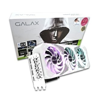 갤럭시(GALAX) 지포스 RTX 4080 SUPER SG WHITE OC D6X 16GB