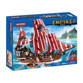 EMPIRE HERO 해적단 선박 장난감 블록 학습교재 수업교구