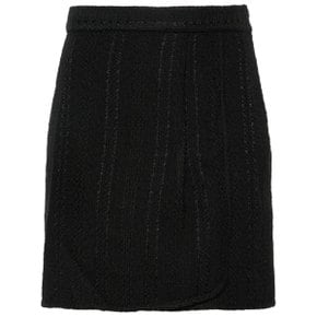 [이로] Midi skirt IJENYWM31BLA01 Black