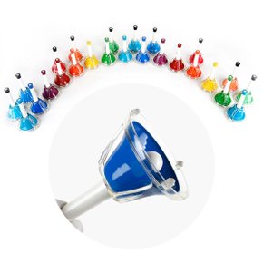 25음 터치 핸드벨 HBL-025P Handbell 핸즈벨 아이들과 함께 연주하는 즐거움, 리베라 핸드벨