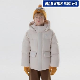 MLB키즈 24년FW [KIDS] 베이직 스포티브 유로피안 덕 숏다운 7ADJB0146-50CRM