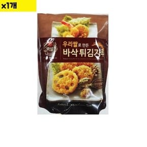 식자재 식재료 도매 우리쌀 튀김가루 백설 1Kg 1개 (WDAAEE0)