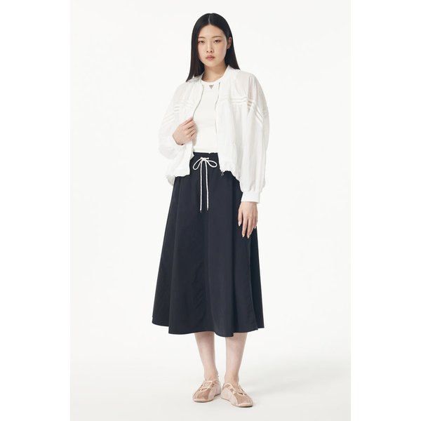 [AR/CHIVE] 스트라이프 디테일 나일론 점퍼 71152204A3101