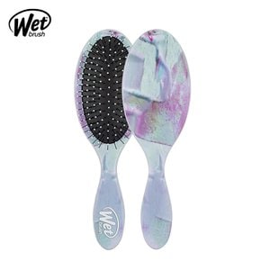 wet brush 오리지널 디탱글러 리퀴드 프루디티 라벤더 헤어 드라이 브러쉬 두피 마사지 머리 빗