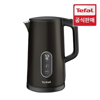 테팔 [공식] 테팔 전기 커피 포트 얼티메이트 디스플레이 1.7L KI831E 분유포트