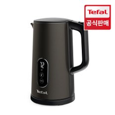 [공식] 테팔 전기 커피 포트 얼티메이트 디스플레이 1.7L KI831E 분유포트