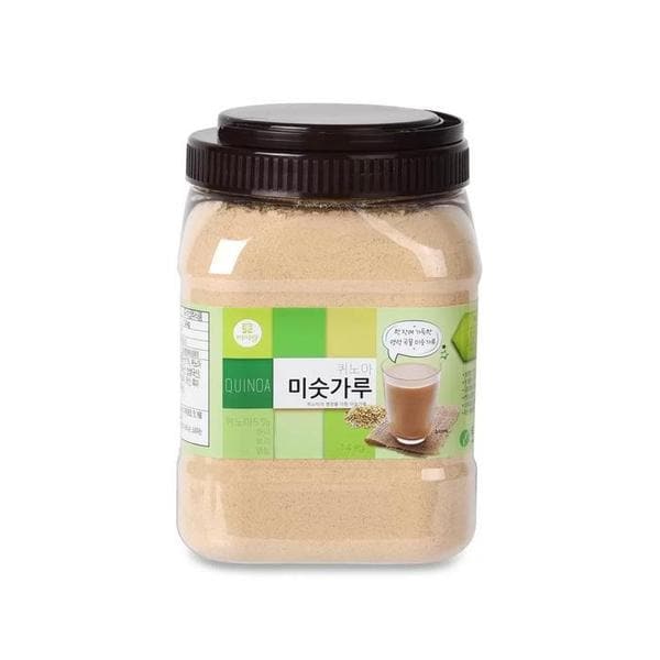 [미이랑] 코 스트코 미이랑 퀴노아 미숫가루 1.4kg 아침대용 간편 선식 (S28554107)