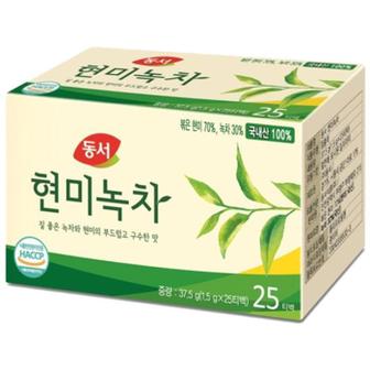 셀러허브 동서 현미녹차 1.5g x  25T (S11551503)