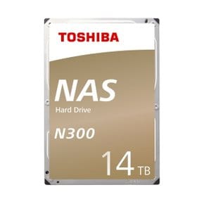 Toshiba 14TB N300 HDWG21E (SATA3/7200/256M)