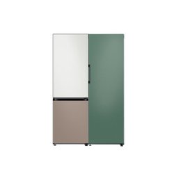 삼성 비스포크 냉장고 RB33A3004AP+RQ32C7612AP(메탈) - SSG.COM