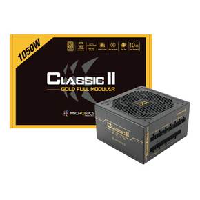 Classic II 1050W 80PLUS 골드 230V EU 풀모듈러