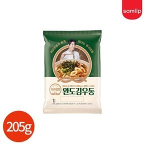 삼립 하이면 완도김 우동 205g x 20개