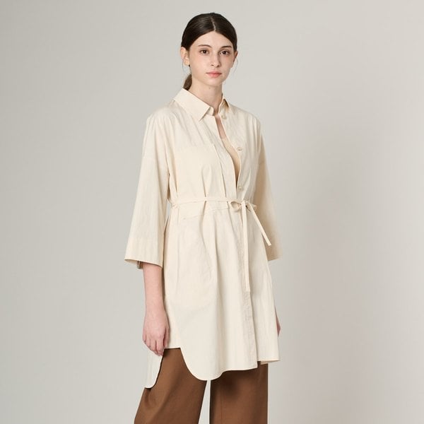 [여주점] 올앤선드리 칸토 롱 블라우스 A3F7B414