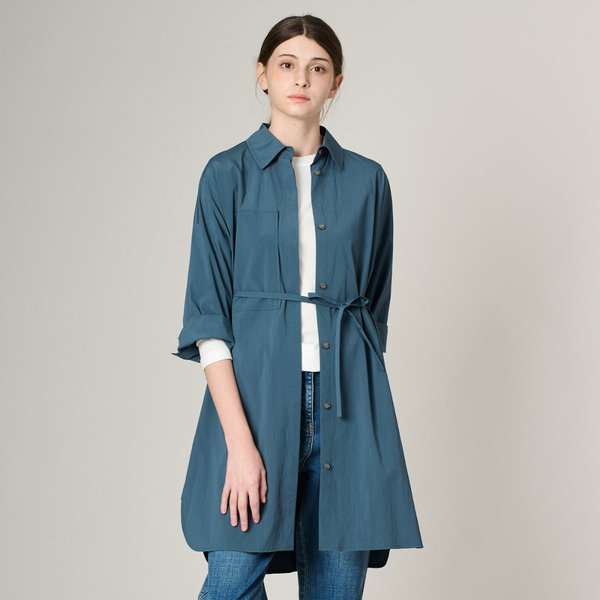 [여주점] 올앤선드리 칸토 롱 블라우스 A3F7B414