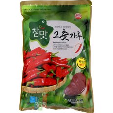 고추나라 참맛 고추가루 한식용(매운맛) 1kg