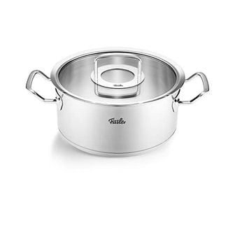  독일 휘슬러 곰솥 Fissler OriginalProfi Roasting Pot Diameter 20 cm 2.6 Litres 스테인리스