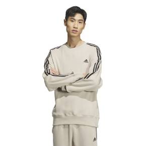 [adidas] 24SS 남여공용 아디다스 데일리 맨투맨 (JF3990) S+ 3S FT CREW