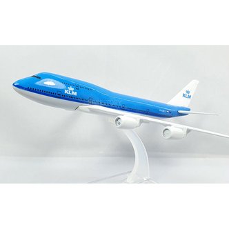  모형비행기 KLM항공 747 16cm (1:400)