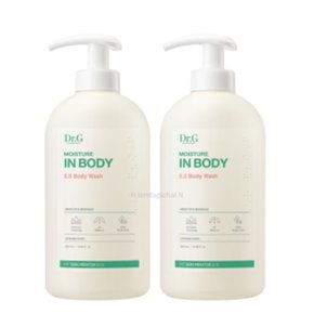 모이스처 인 바디 워시 저자극 보습 500ml X2