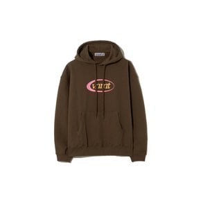 Sport logo hoodie_brown