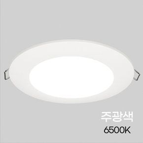 다운라이트 LED S3인치 6W 주광