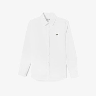 라코스테 [시흥점] 여성 베이직 옥스포드 스트레치 셔츠 CF594E-55G