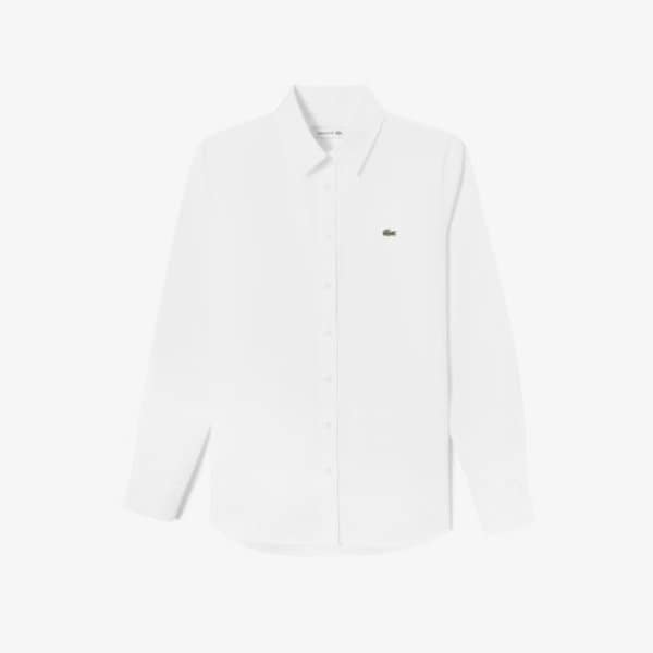 [시흥점] 여성 베이직 옥스포드 스트레치 셔츠 CF594E-55G