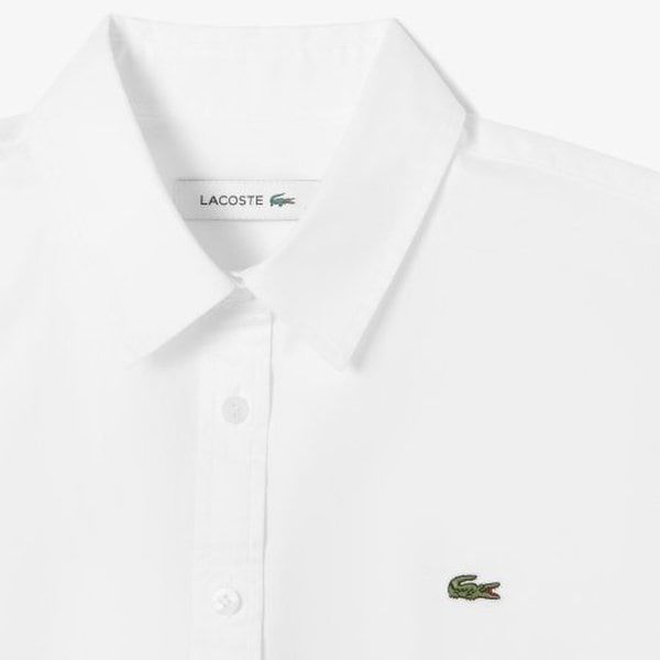 [시흥점] 여성 베이직 옥스포드 스트레치 셔츠 CF594E-55G