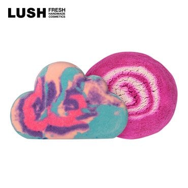 LUSH [공식]떠오르는 인기 입욕제 (더 컴포터+슬리피 버블 바)