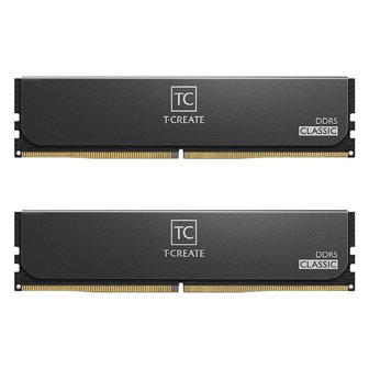 아이코다 팀그룹 T-CREATE DDR5-6000 CL48 CLASSIC 16GBx2 서린