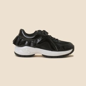 Ruffle point sneakers(black) DG4DA24508BLK