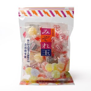 글로벌푸드 미조레타마 캔디 160g / 신호등사탕