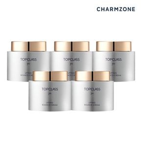참존 탑클래스 7세대 리프팅 바운스 크림 100ml 5개