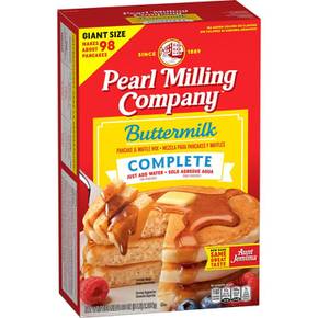 펄 밀링 컴퍼니 컴플리트 버터밀크 팬케익 믹스 Pearl Milling Company 2.26kg