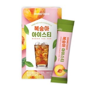 타코앤티 복숭아 아이스티 스틱 120g (20g x 6ea)