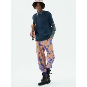 Floral Print Trousers