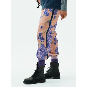 Floral Print Trousers