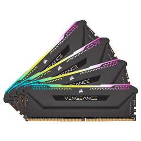 커세어 DDR4-3600 CL18 VENGEANCE RGB PRO 64G(8x4)WH