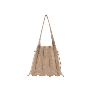 조셉앤스테이시 Lucky Pleats Knit S Starry Champagne (0JSM1TT40311F)