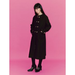 Chelsea Wool Coat_black