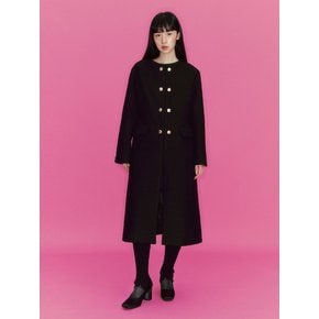 Chelsea Wool Coat_black