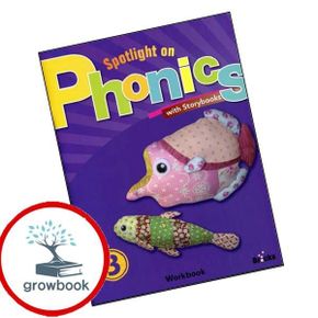 카드10%) Spotlight on Phonics 3 Workbook