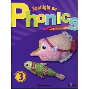 카드10%) Spotlight on Phonics 3 Workbook