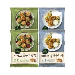 도톰동그랑땡 560g x2 + 도톰해물완자 510g x2