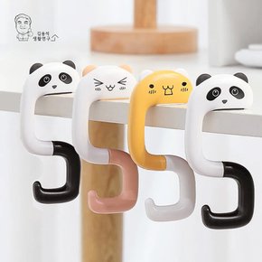 휴대용 책상걸이 소품 고리 다용도 사무실 책상가방걸이