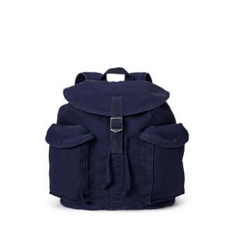 폴로 랄프 로렌 남성 플랩 탑 캔버스 백팩(MAPOBGS01320202410)