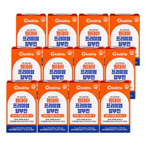 원데이 프리미엄 알부민 12박스(360포)